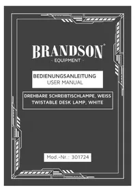 Notice Brandson 301724 Éclairage