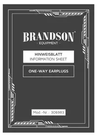 Notice Brandson 306983 Système hifi