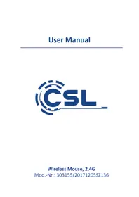 Notice CSL 303155 Haut-parleur