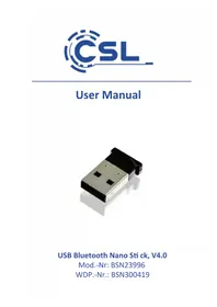 CSL 300419 - Bluetooth USB Drive