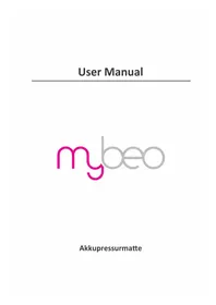 Notice Mybeo 305590 Appareil de massage