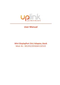 Notice Uplink 301352 Système de vidéo conférence