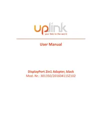 Notice Uplink 301350 Non catégorisé