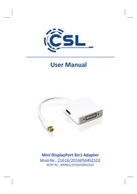 Notice CSL 300061 Non catégorisé