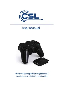 Notice CSL 300443 Contrôleur