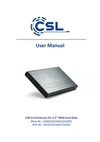 Notice CSL 300363 Contrôleur