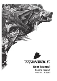 Notice Titanwolf 305565 Casque