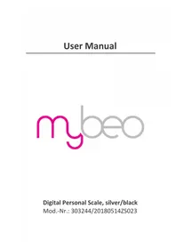 Notice Mybeo 303244 Balance