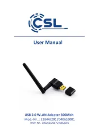 Notice CSL 300262 Non catégorisé