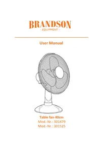 Brandson 301479 - Ventilatore