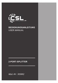 Notice CSL 305862 Non catégorisé