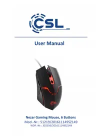 Notice CSL 302356 Souris