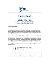 Notice CSL 300185 Non catégorisé