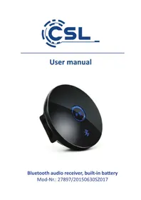 Notice CSL 300666 Système hifi