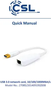 Notice CSL 300627 Wifi répéteur