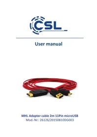 Notice CSL 300588 Smartphone