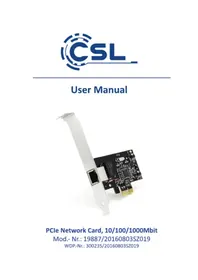 Notice CSL 300235 Autres accessoires informatique
