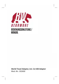 Notice Bearware 302600 Non catégorisé