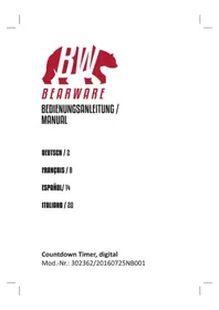 Notice Bearware 302362 Non catégorisé