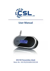 Notice CSL 302148 Station d'acceuil