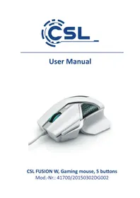 Notice CSL 301080 Souris
