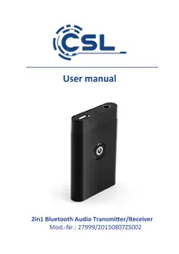 Notice CSL 300684 Système hifi