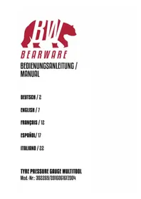 Notice Bearware 302269 Non catégorisé