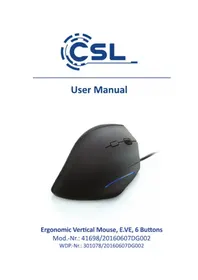 Notice CSL 301078 Souris