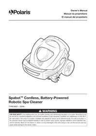 Notice POLARIS SPABOT Aspirateur
