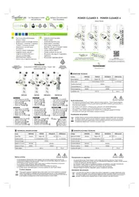 Notice Tecnoware POWER CLEANER 5 Multiprise