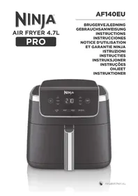 Notice NINJA AF140EU Friteuse