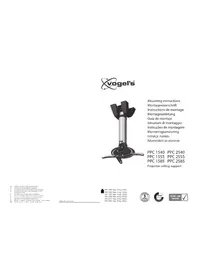 Notice Vogel's PPC 1540 Accessoire de projecteur