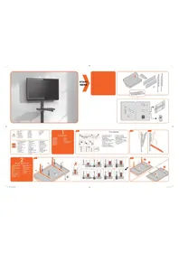 Notice Vogel's BASE 15 L Support écran plat