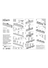 Notice Vogel's TVM 3405 Support mural