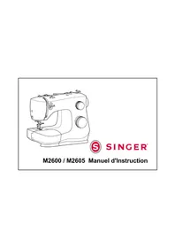 M2600 SINGER