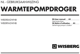 Notice Wisberg WBDR8A2WNB Seche linge