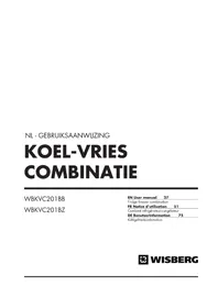 Notice Wisberg WBKVC201BZ Congélateur