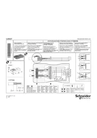Notice SCHNEIDER LU9AD7 Coupe-circuits