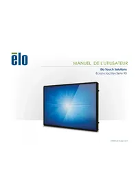 Notice ELO 1590L Moniteur