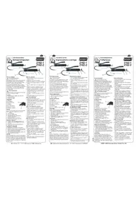 Notice Hazet 2162-1 Pistolet à colle