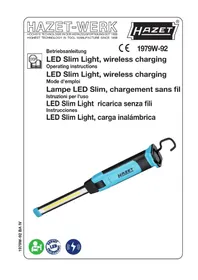 Notice Hazet 1979W-92 Lampe