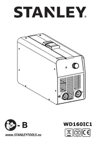 Notice STANLEY WD160IC1 Poste à souder