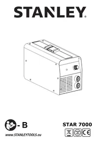 Notice STANLEY STAR 7000 Poste à souder