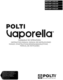 Notice POLTI VAPORELLA INSTANT VI50.40 Fer à repasser