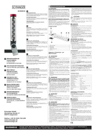 Notice Schwaiger GLED0010 Lampe