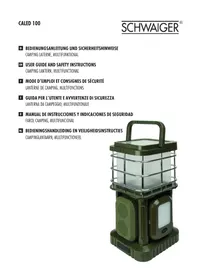 Notice Schwaiger CALED100 Éclairage