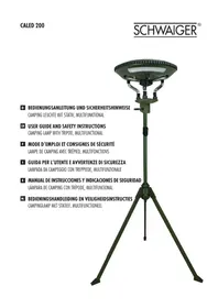 Notice Schwaiger CALED200 Non catégorisé