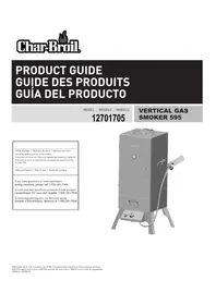 Notice Char-Broil 12701705 Barbecue