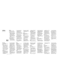 Notice IKEA VÖRDA 102.892.46 Couteau