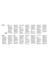 Notice IKEA VÖRDA 802.891.44 Couteau